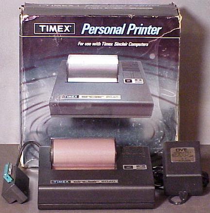 TS 2040 printer with box